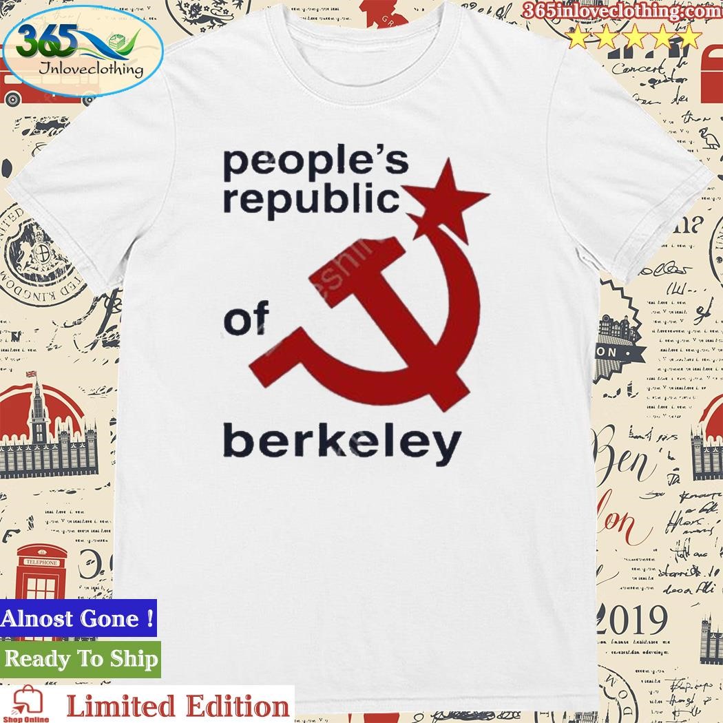People’s Republic Of Berkeley T Shirt