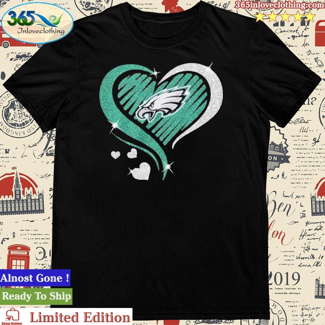 Philadelphia Eagles In My Heart Sports T-Shirt