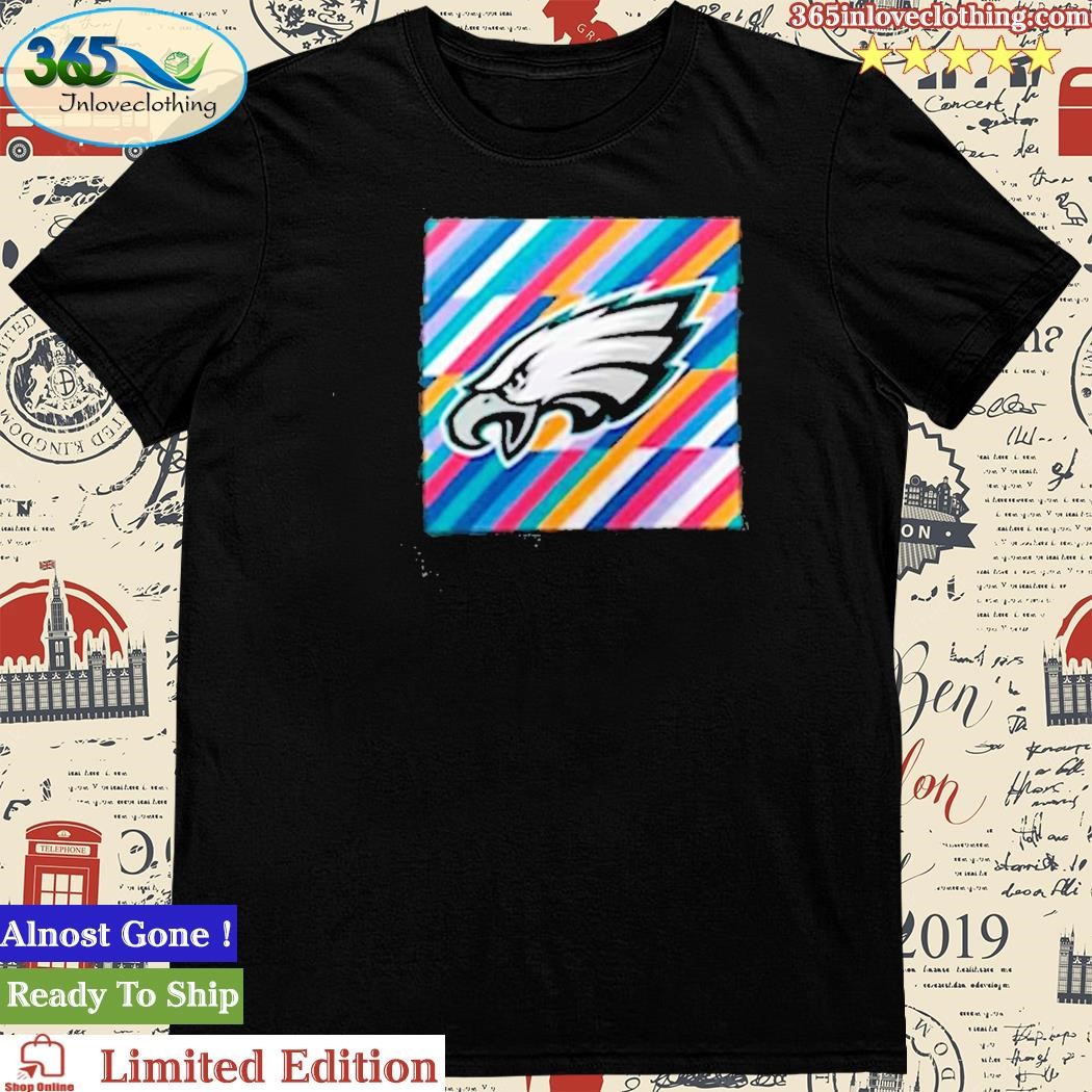 Philadelphia Eagles Nike 2023 Nfl Crucial Catch Sideline T-Shirt