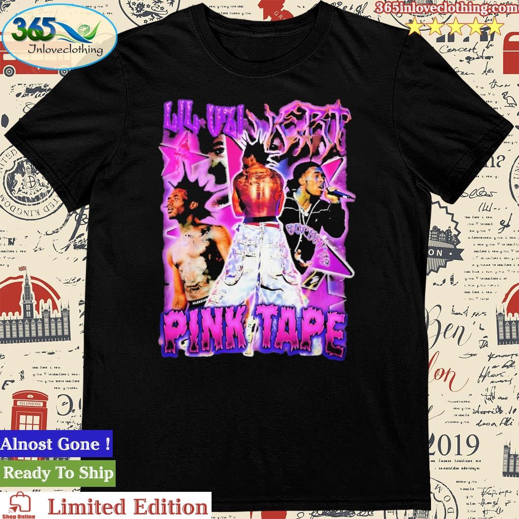 Pink Tape Merch Lil Uzi Vert Pink Tape T Shirt