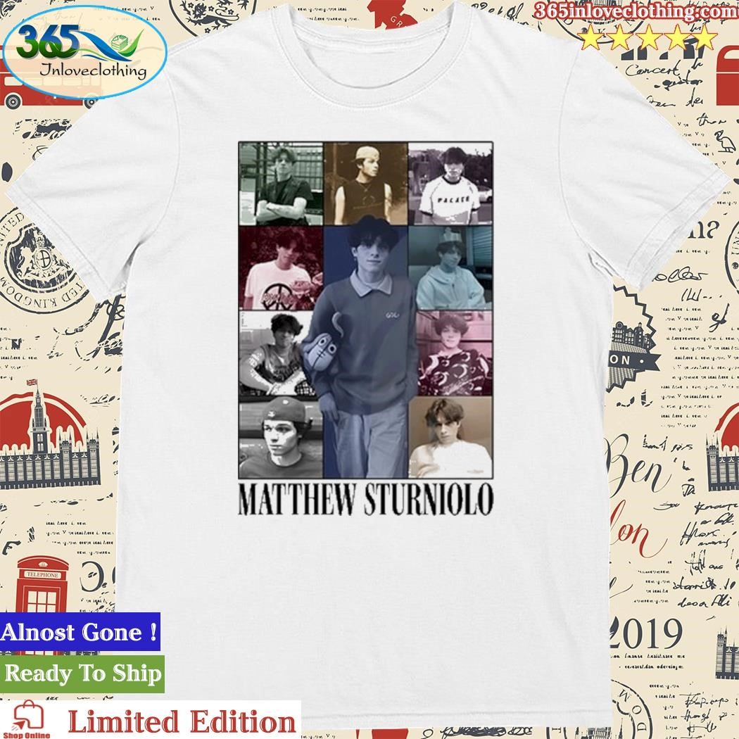 Printfuze Matthew Sturniolo Eras Tour Shirt