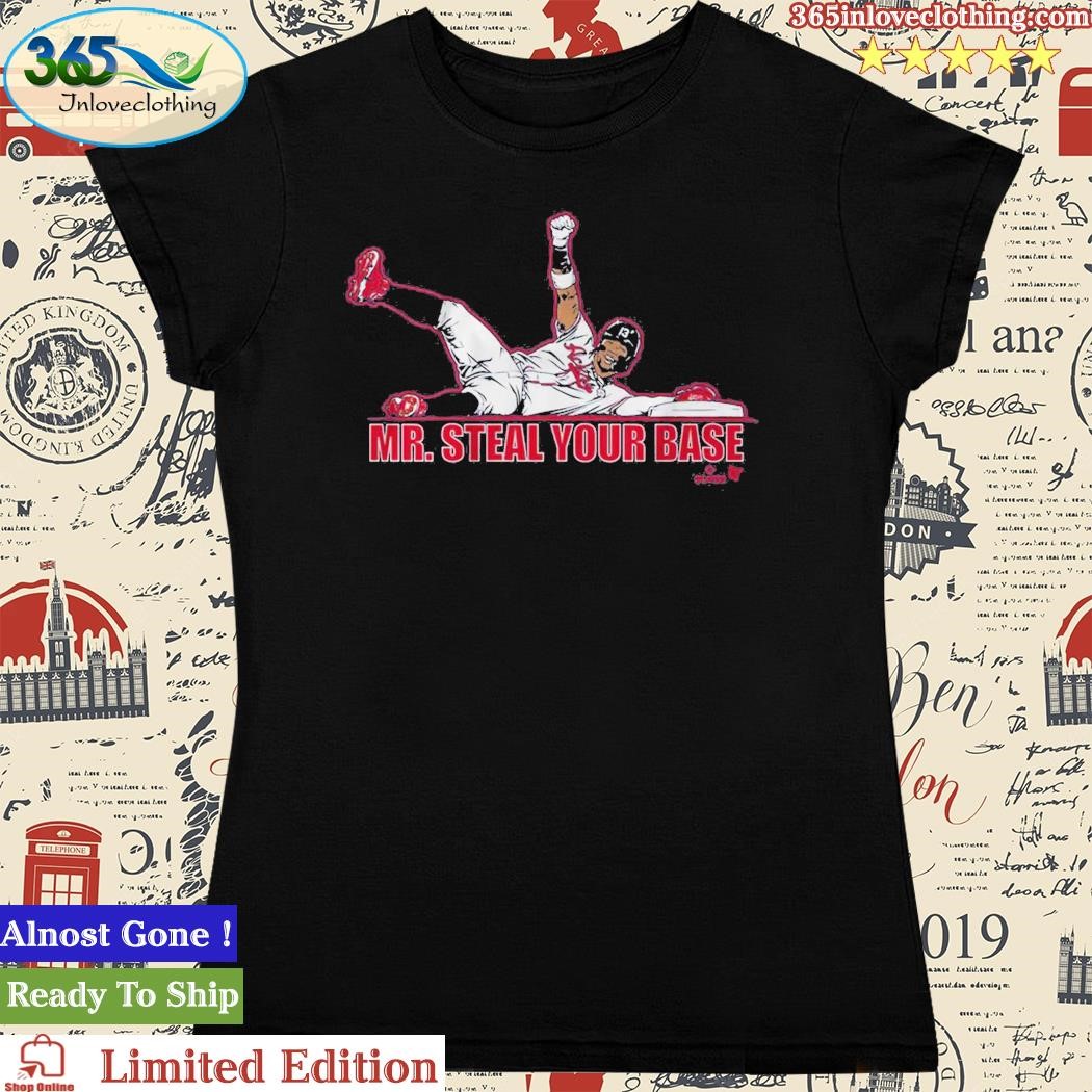 Ronald Acuña Jr Mr. Steal Your Base Shirt - ShirtsOwl Office