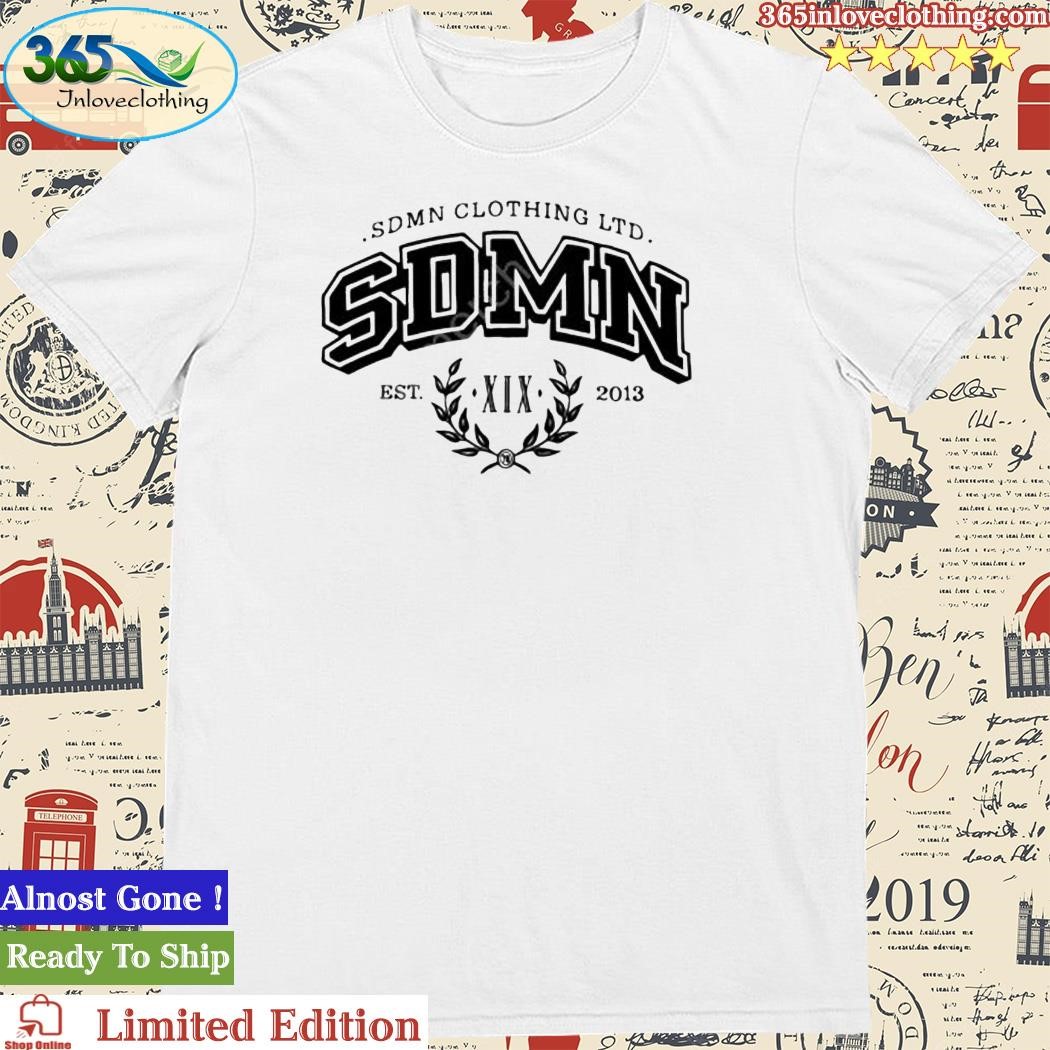 SDMN Imperial Varsity T-Shirt