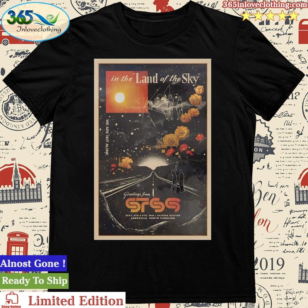 STS9 Asheville Salvage Station Outdoor Stage Sep 8 & 9, 2023 Poster Shirt