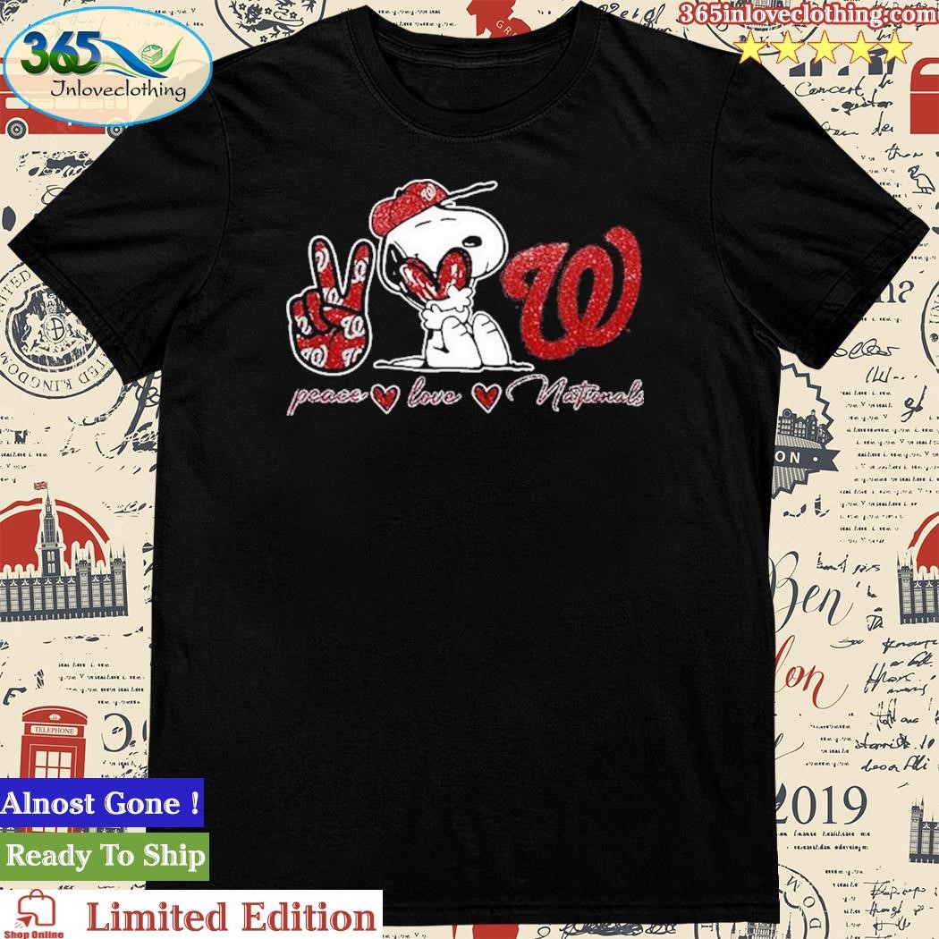 Womens Washington Nationals Shirt 