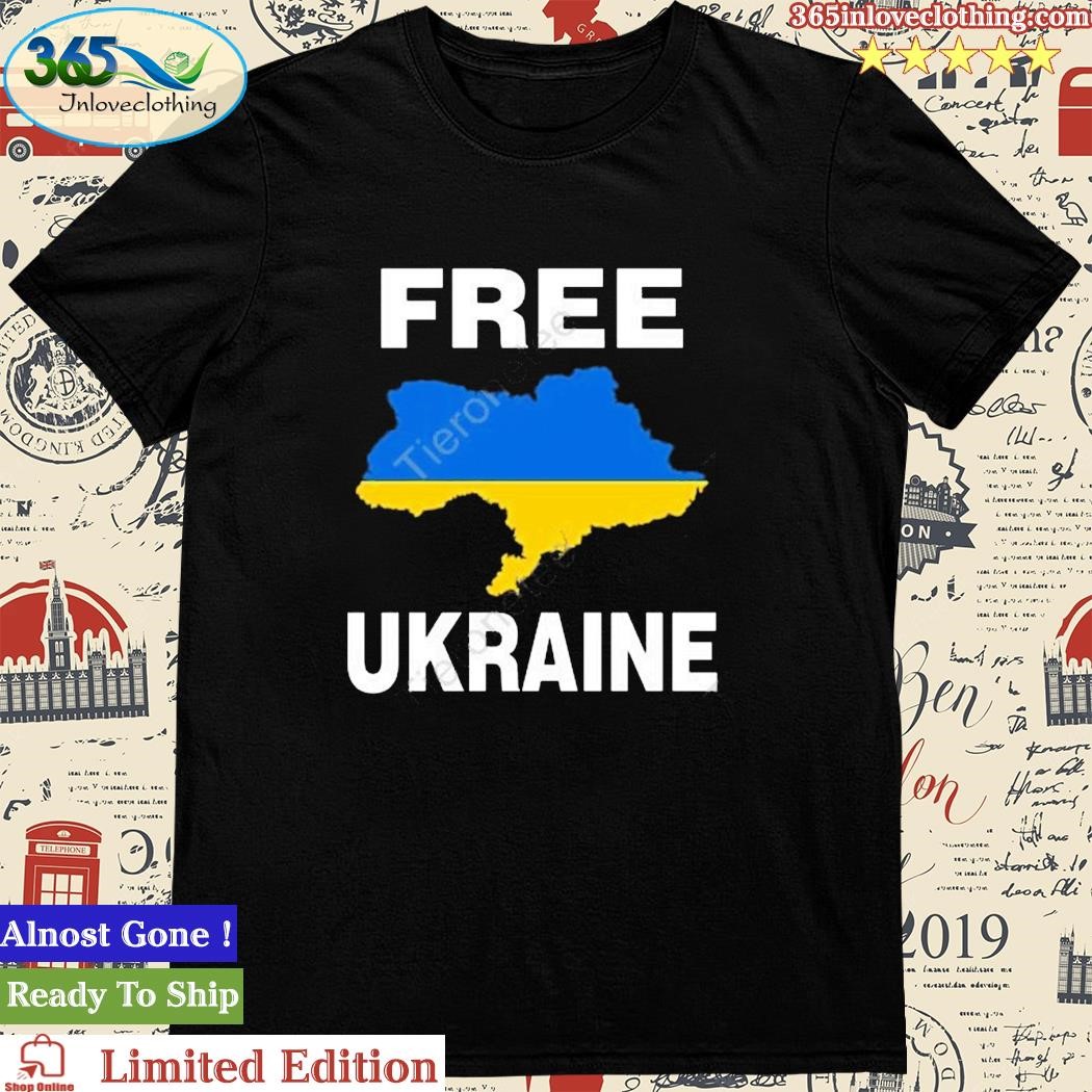 Stop Putler Free Ukraine Shirt