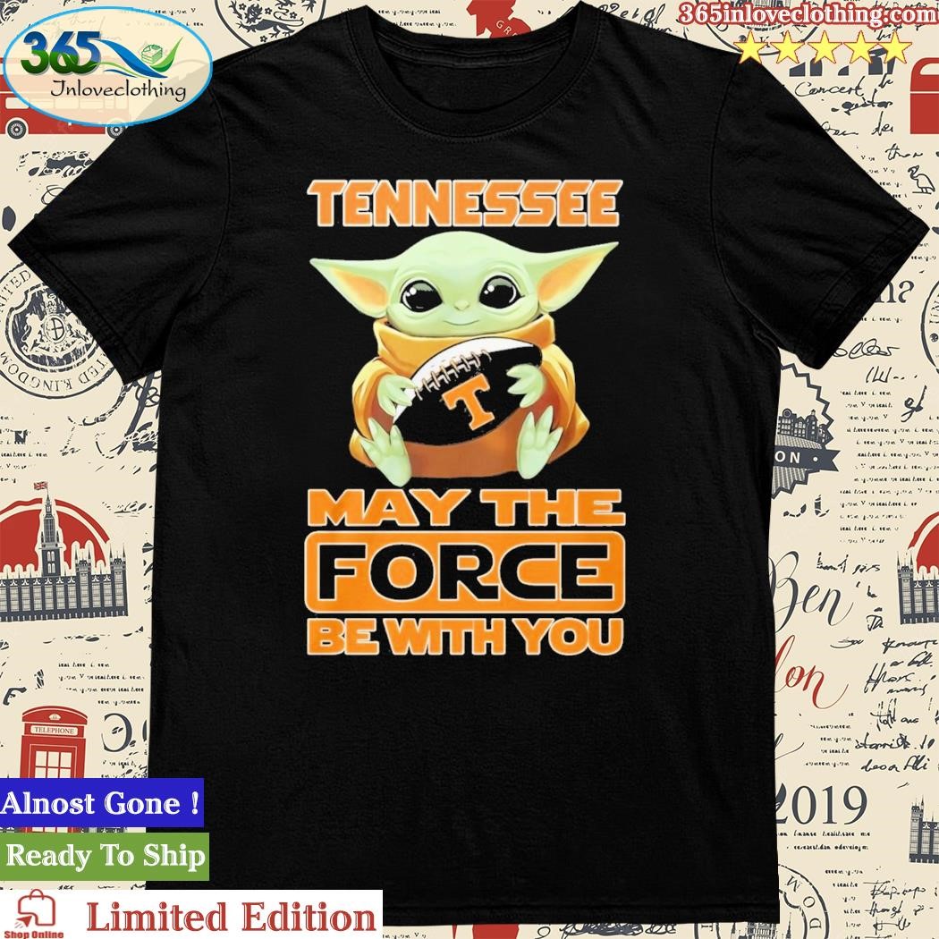 Tennessee May The Force Be With You Yoda Gifts T-Shirt