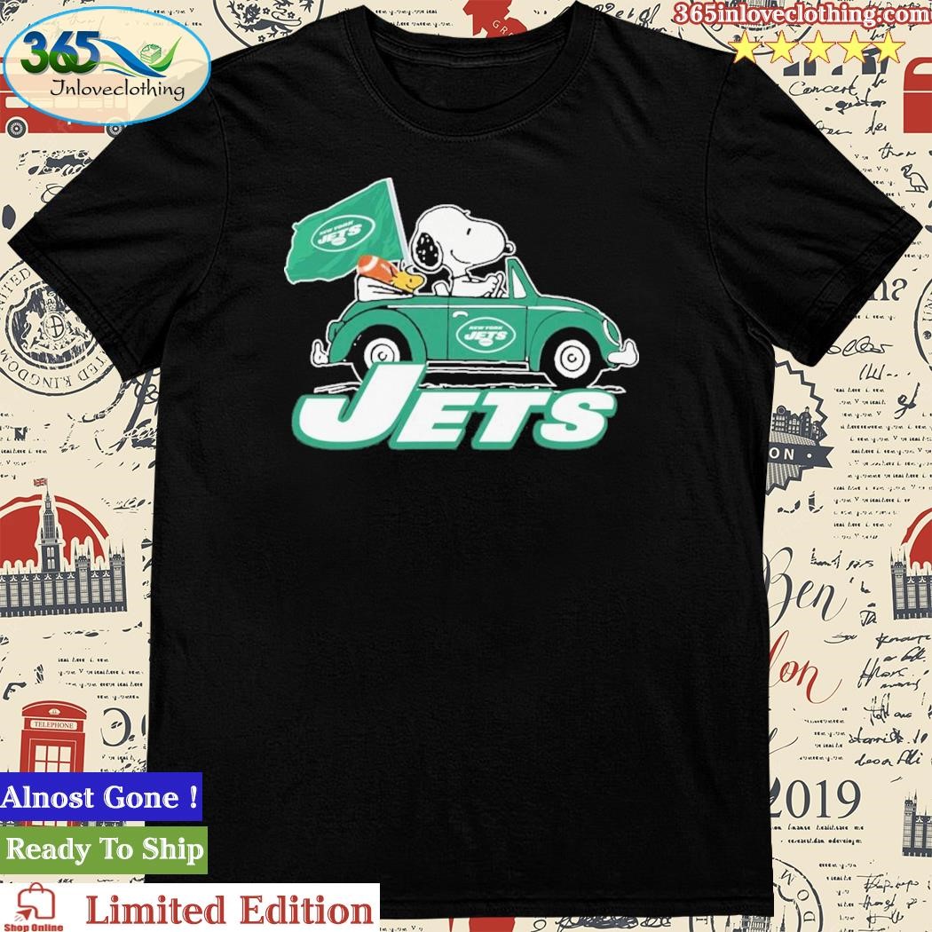 The Peanut Snoopy New York Jets Shirt