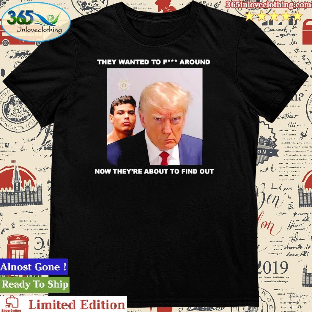 Trump X Paulo Mugshot T-Shirt