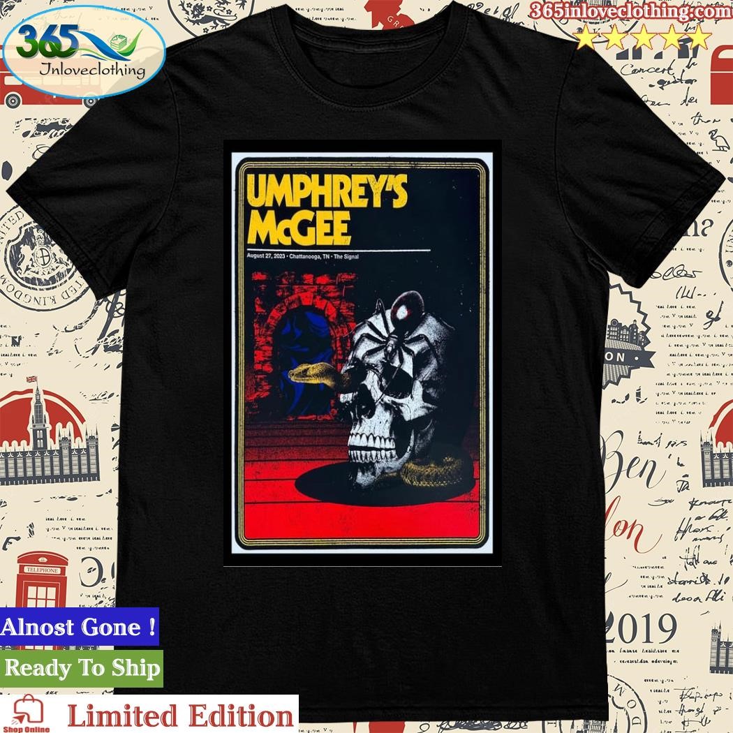 Umphrey’s McGee Chattanooga, TN Tour 2023 Poster Shirt
