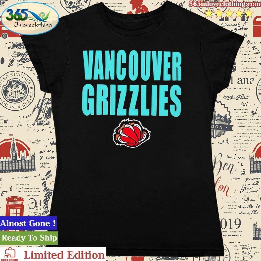 Vancouver Grizzlies Mitchell Ness Hardwood Classics Legendary Slub T-shirt  - Shibtee Clothing