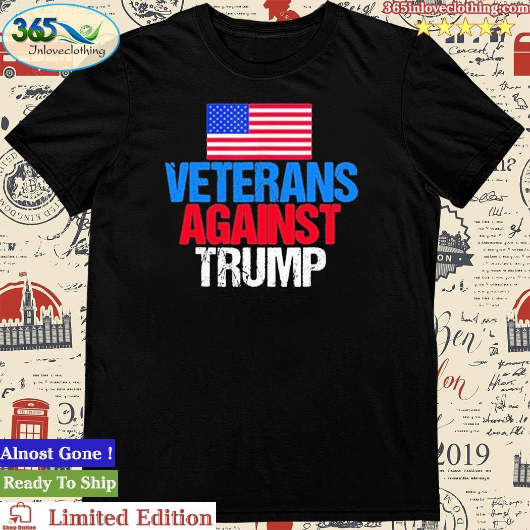 Veterans Against Trump Shirt