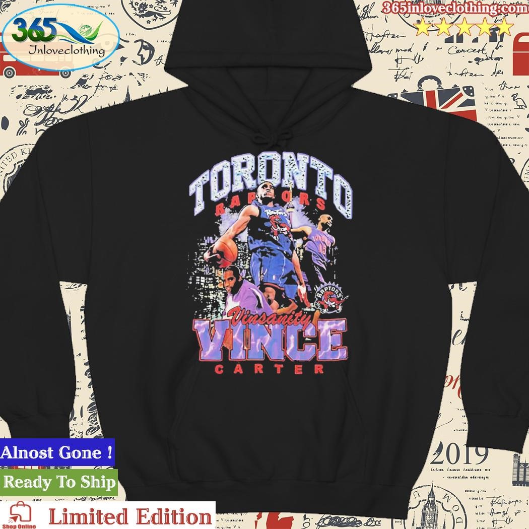 Vince Carter Toronto Raptors Mitchell & Ness Hardwood Classics Bling  Concert Player T-Shirt, hoodie, sweater, long sleeve and tank top