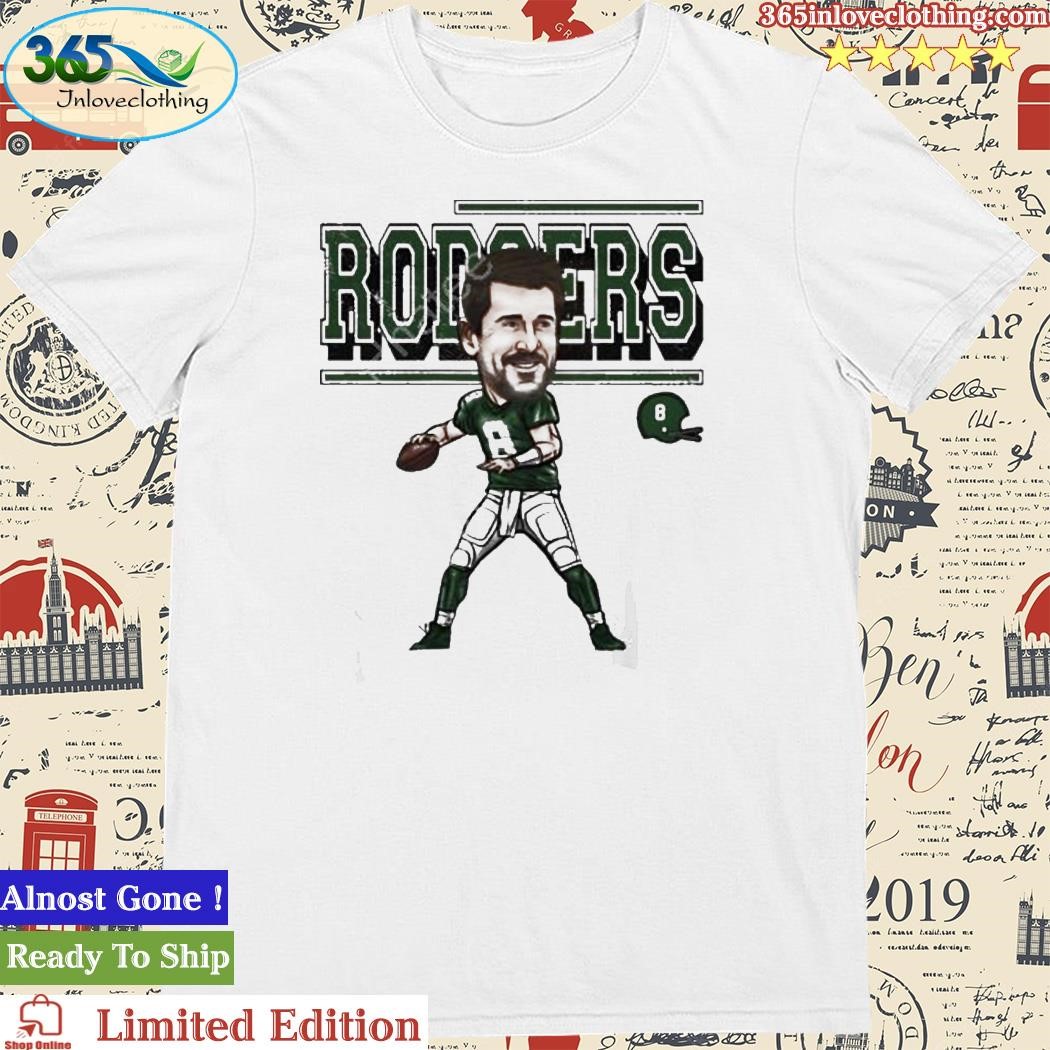 Aaron Rodgers New York J Cartoon Shirt,tank top, v-neck for men and women