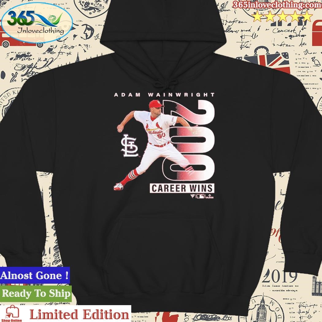 Adam wainwright st louis cardinals 200th career win shirt, hoodie, sweater,  long sleeve and tank top