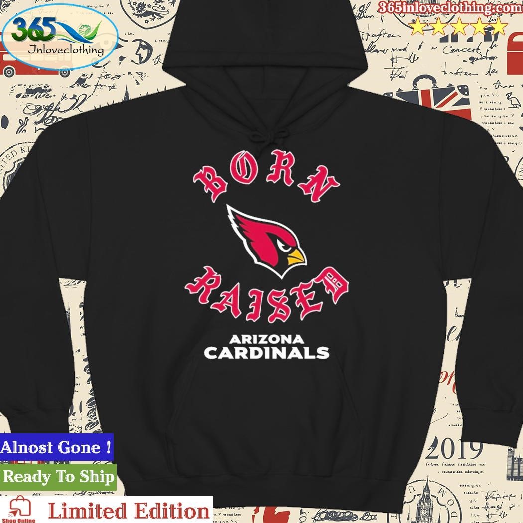 Arizona Cardinals Born X Raised Unisex T-shirt - Shibtee Clothing