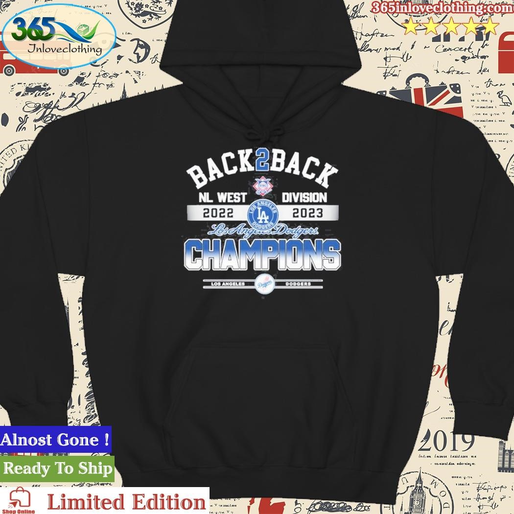 Los Angeles Dodger NL West Champions 2023 Shirt, hoodie, sweater, long  sleeve and tank top