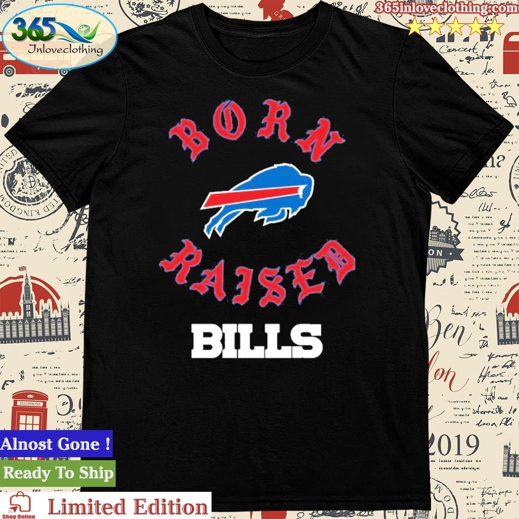 Men's NFL x Staple Royal Buffalo Bills All Over Print T-Shirt 