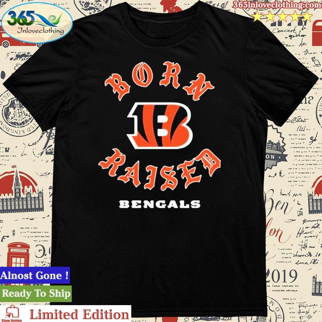 Boys 2t Cincinnati Bengals Tee -   UK