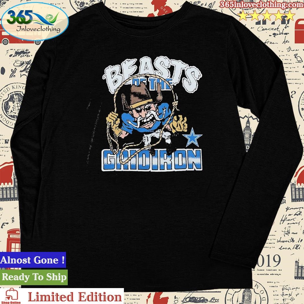 Beasts Of The Gridiron Dallas Cowboys Shirt - Ink In Action