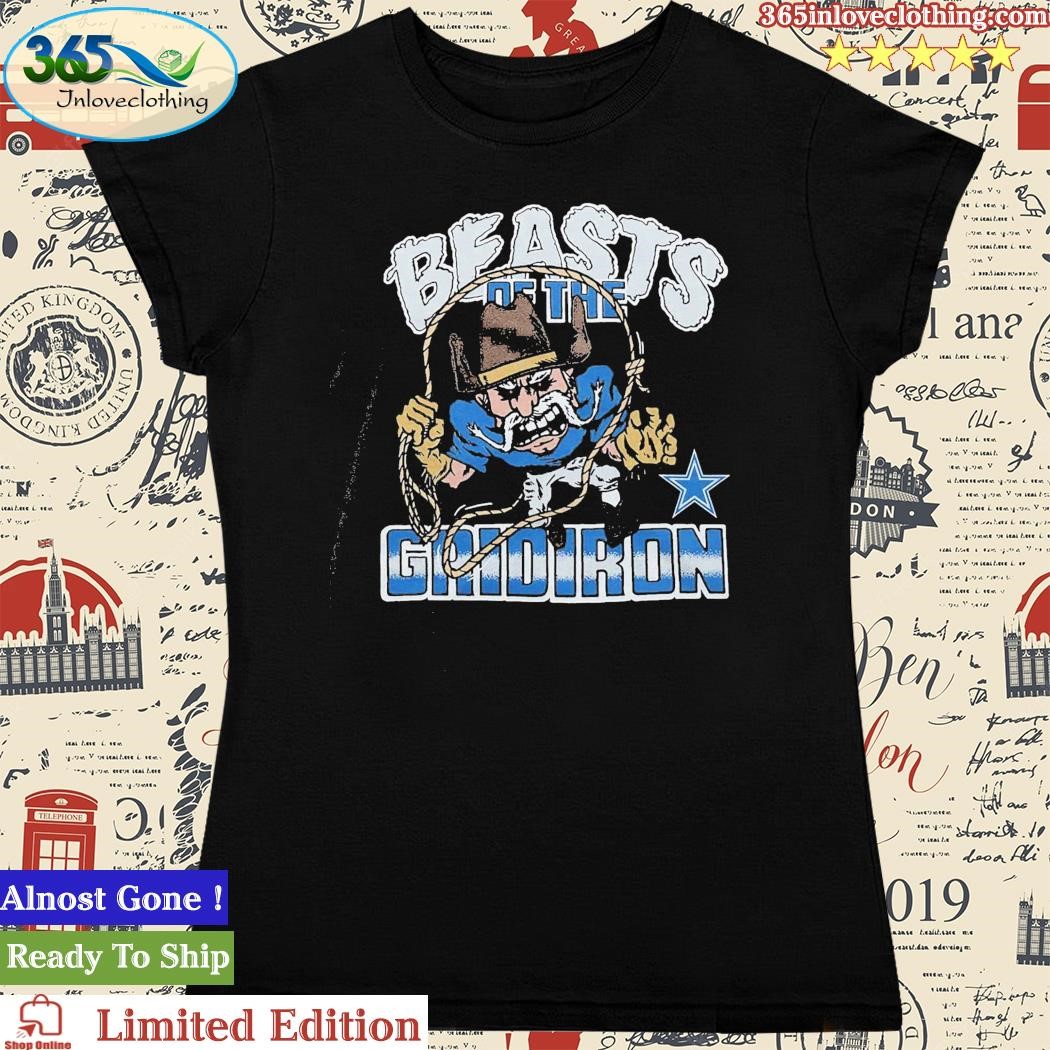 Beasts Of The Gridiron Dallas Cowboys Shirt - Ink In Action