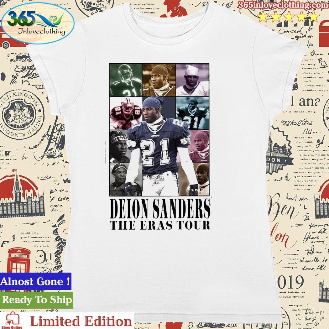 Deion Sanders The Era Tour Shirt