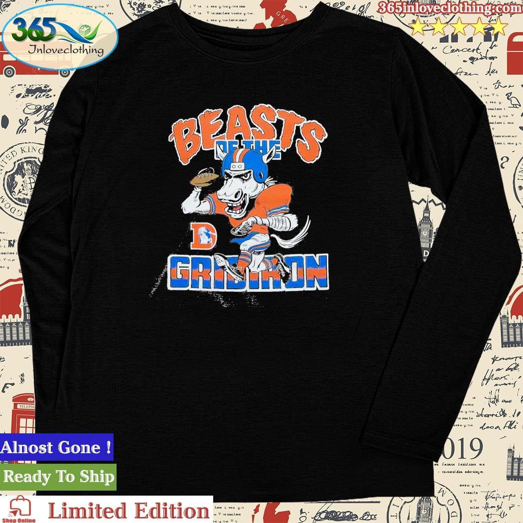 Denver Broncos Looney Tunes T-Shirt, Denver Broncos Shirt classic