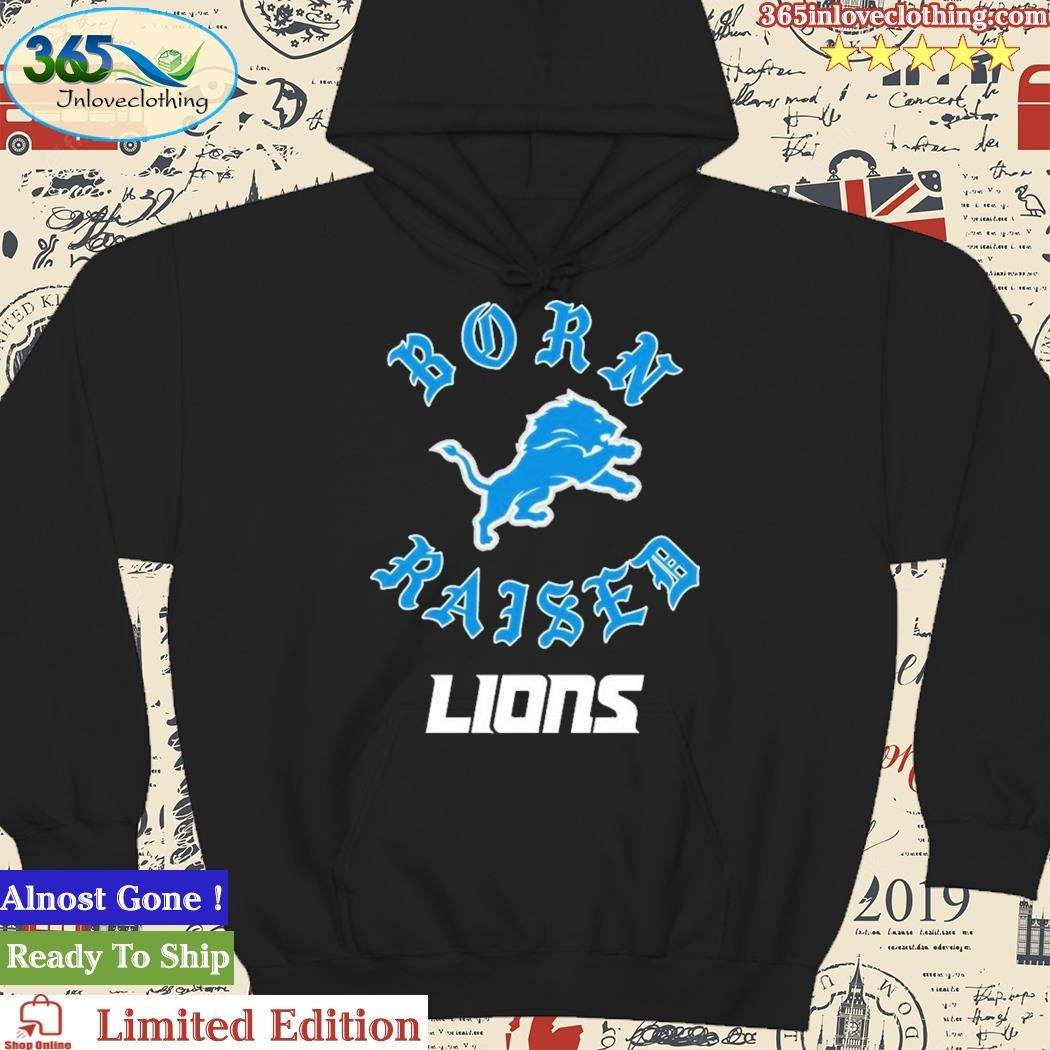 Detroit Lions Hoodie Sweatshirt Tshirt Mens Womens Kids Vintage