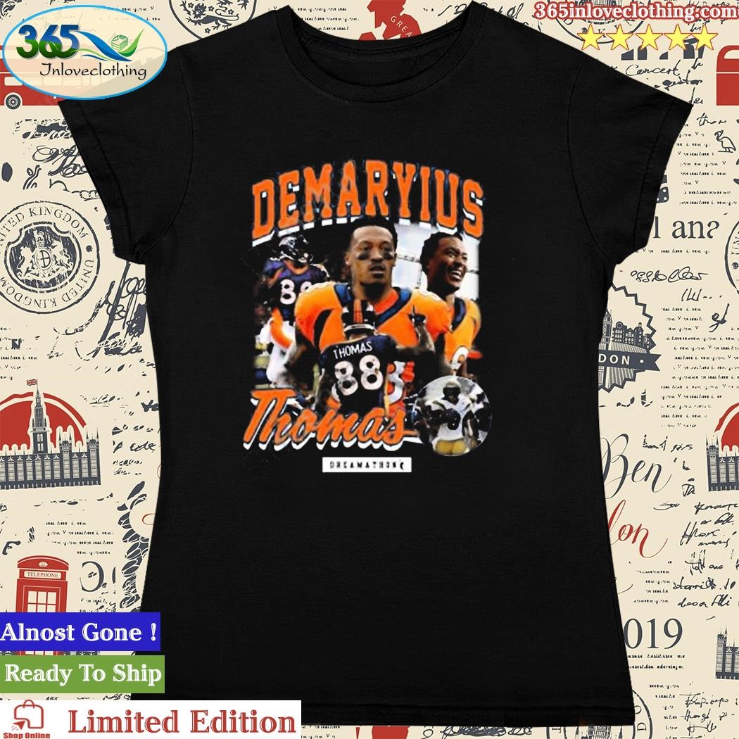 Demaryius Thomas Denver Dreams Shirt, hoodie, sweater and long sleeve