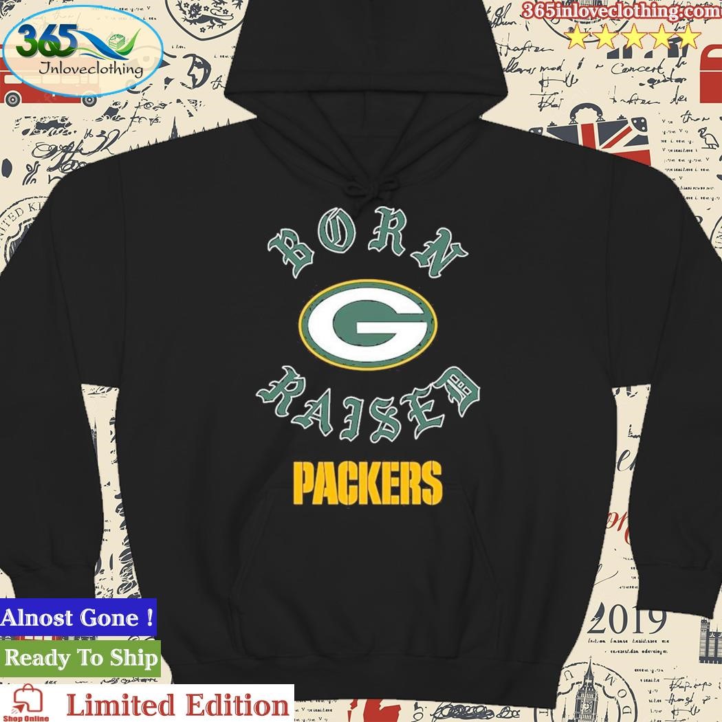 Green Bay Packers Born X Raised 2023 T Shirt