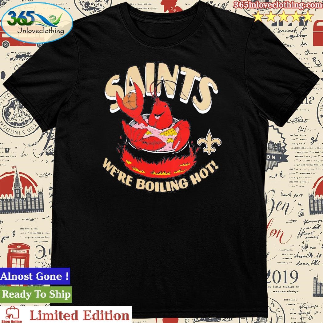 Funny charcoal New Orleans Saints NFL x Guy Fieri's Flavortown