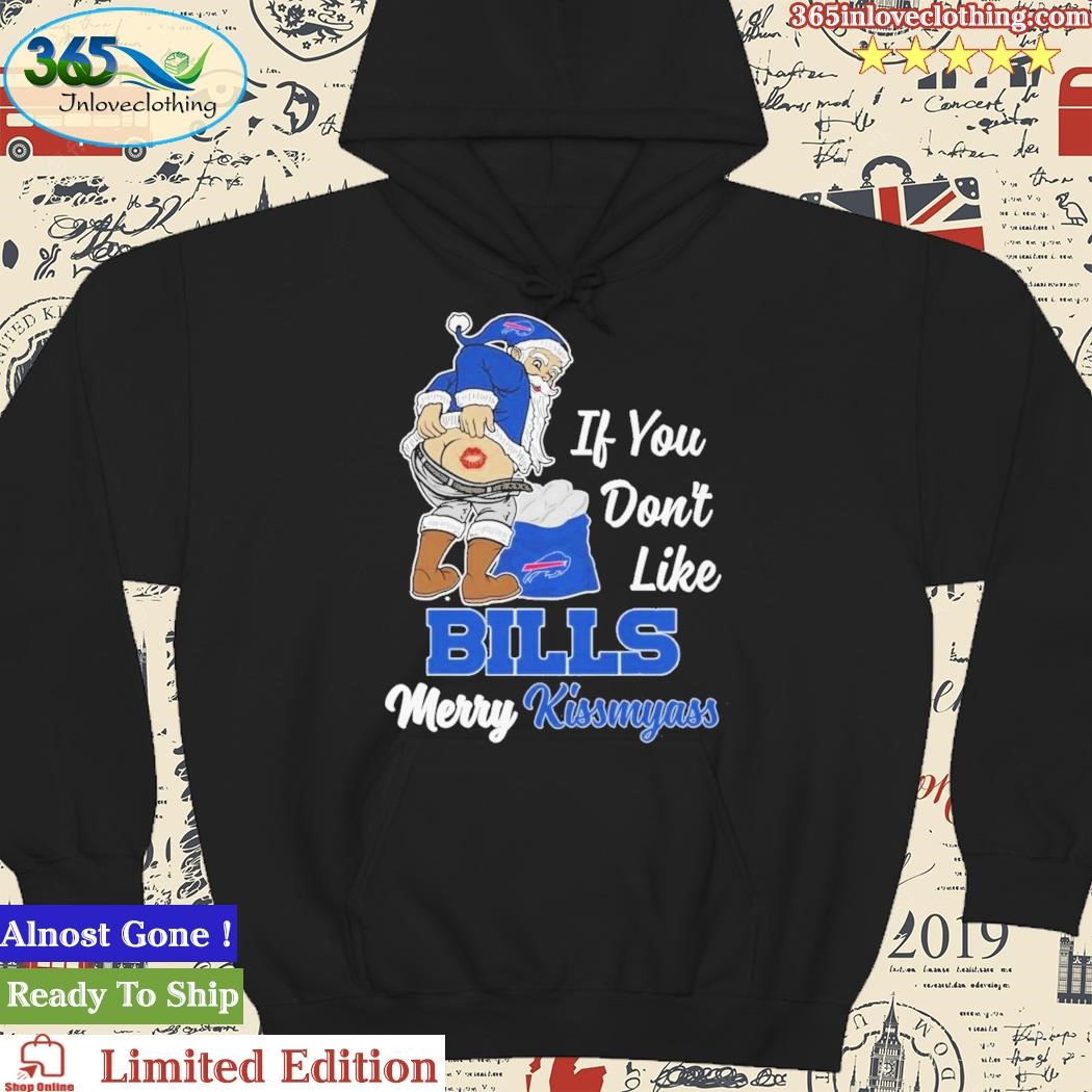 I Love The Bills Mickey Mouse Buffalo Bills Youth Hoodie 