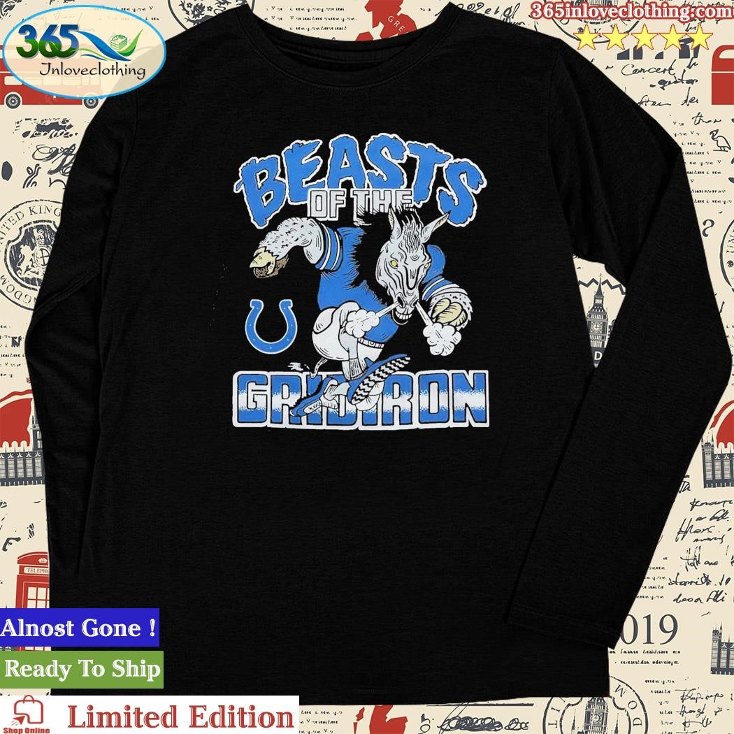 Official indianapolis Colts Beasts Of The Gridiron Shirt, hoodie