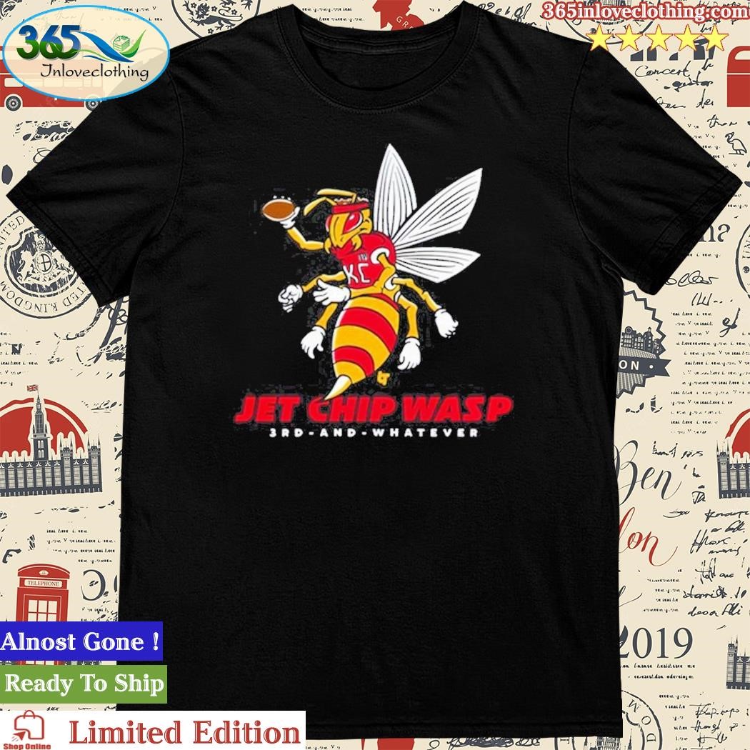 Jet Chip Wasp Kansas City Chiefs T-Shirt,tank top, v-neck for men and women