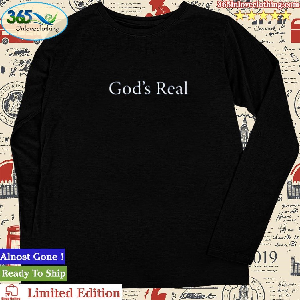 Jim Kelly Wearing God's Real Shirt, hoodie, sweater, long sleeve and tank  top