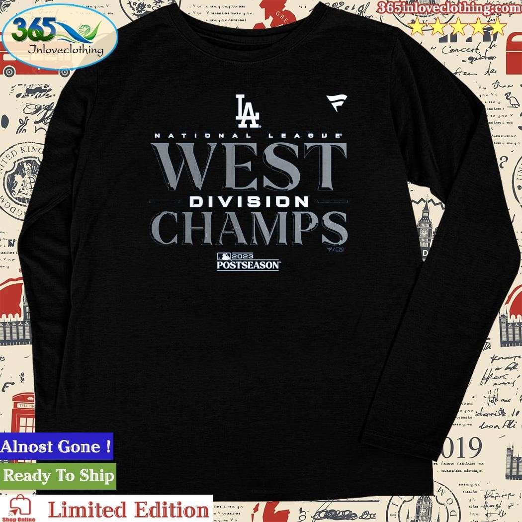 Los angeles Dodgers fanatics branded 2023 postseason locker room royal shirt,  hoodie, sweater, long sleeve and tank top