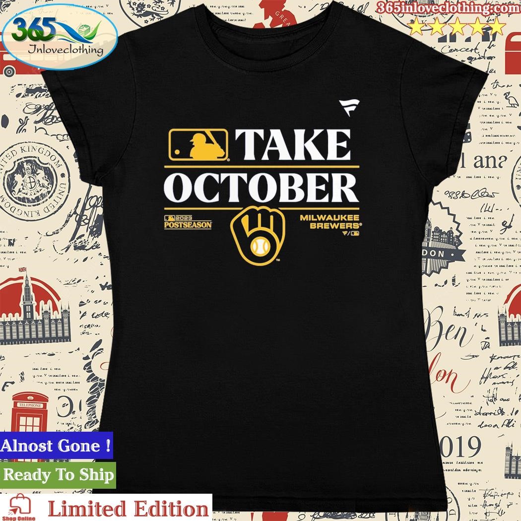 Milwaukee Brewers Fanatics Branded 2023 Postseason Locker Room