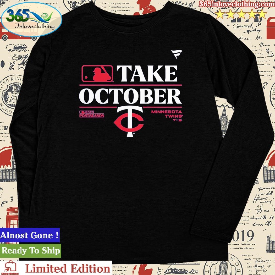 Minnesota Twins Fanatics Branded 2023 Postseason Locker Room T-shirt -  Shibtee Clothing