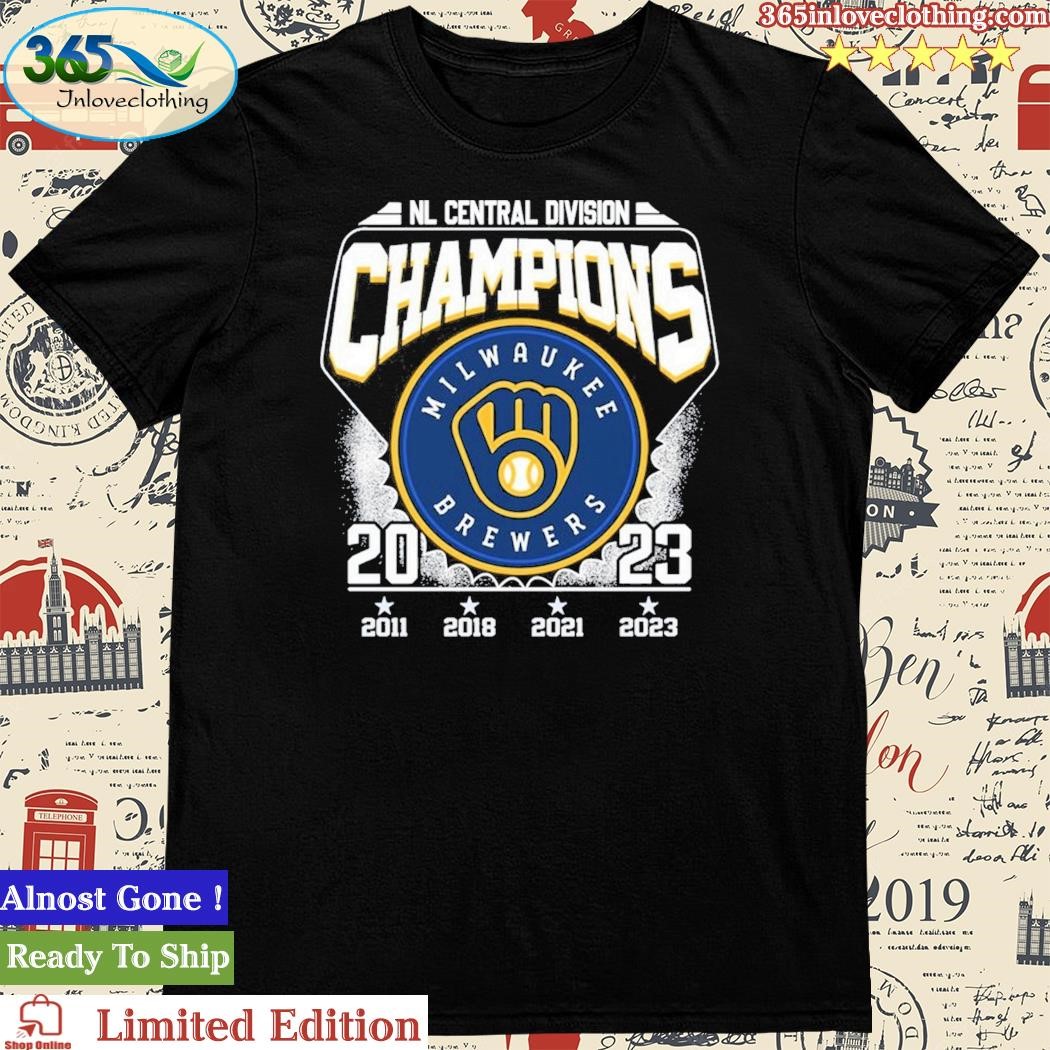 NL Central Division 2011 2018 2021 2023 Champions Milwaukee