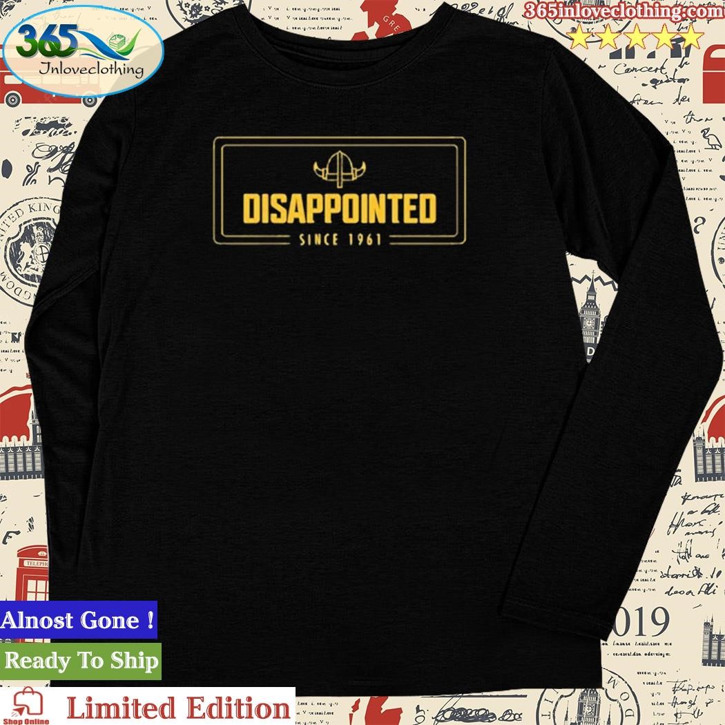 Northmade Co Disappointed Since 1961 | Minnesota Football Shirt M