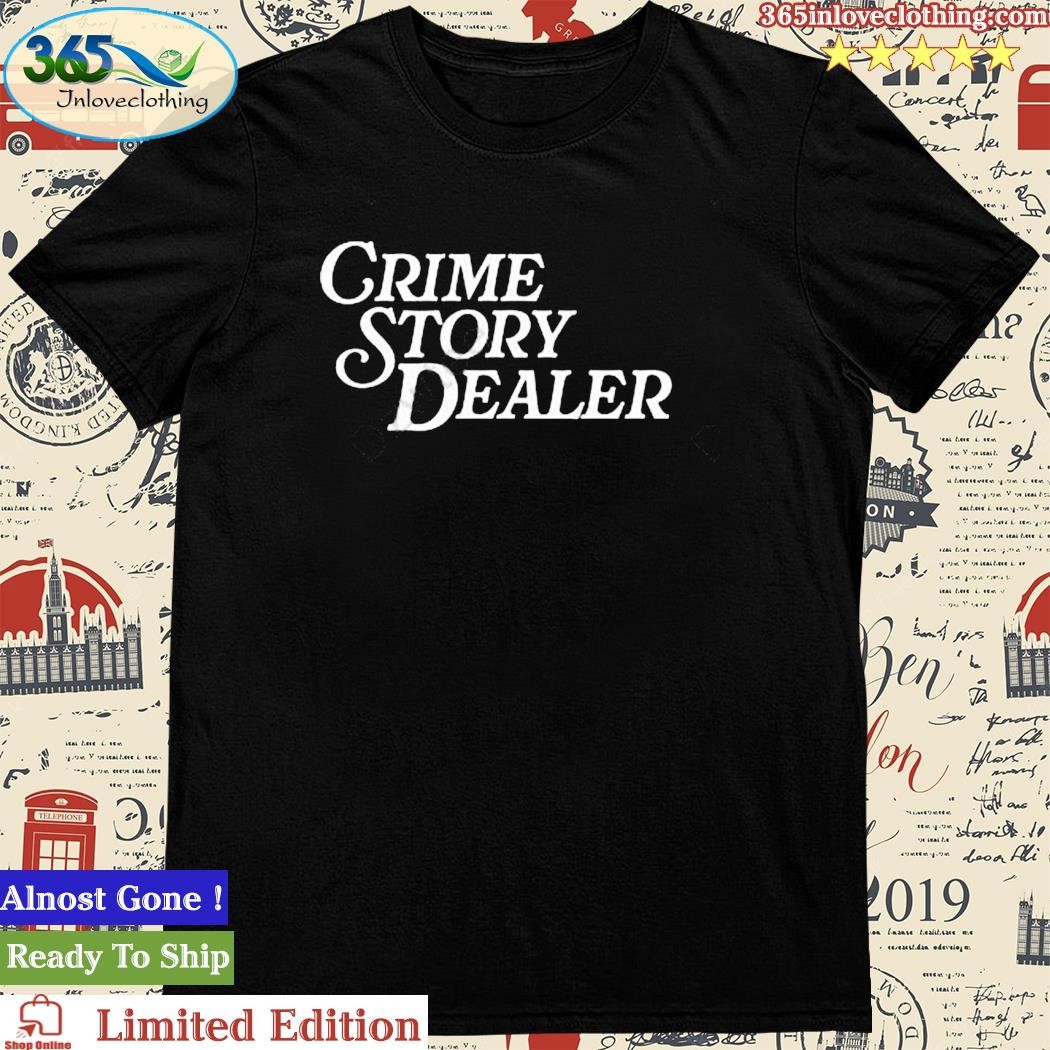 Official 10 To Life Crime Story Dealer Shirt