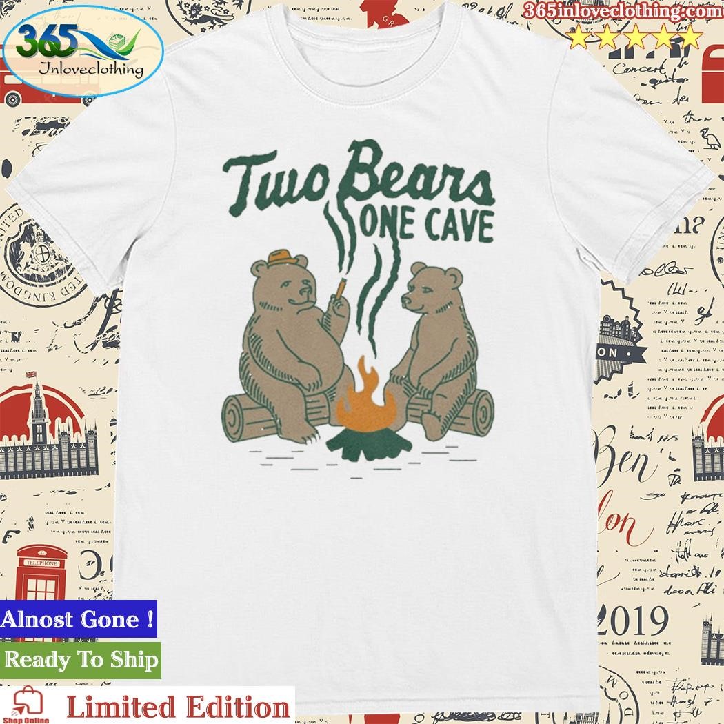 Official 2 Bears 1 Campfire Shirt