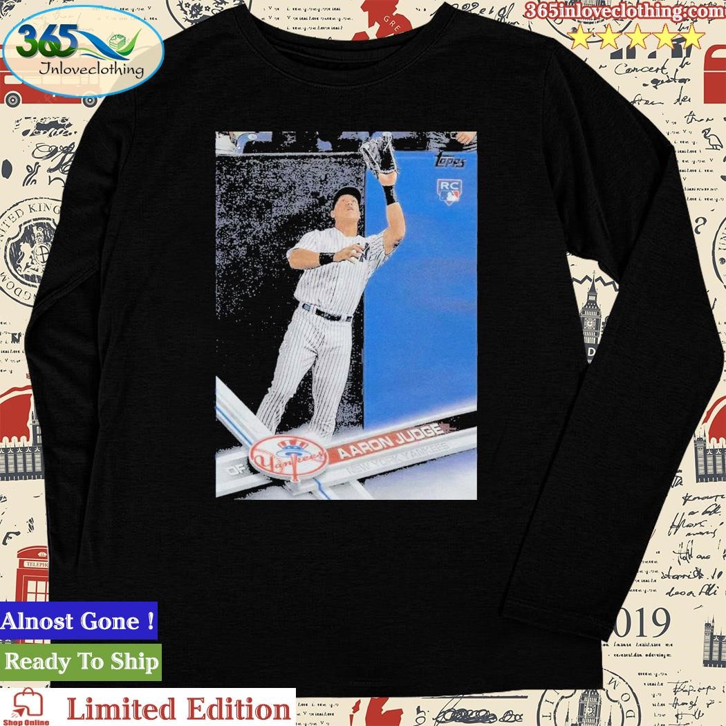 Official 2017 Topps Baseball Aaron Judge Yankees Shirt, hoodie, sweater,  long sleeve and tank top