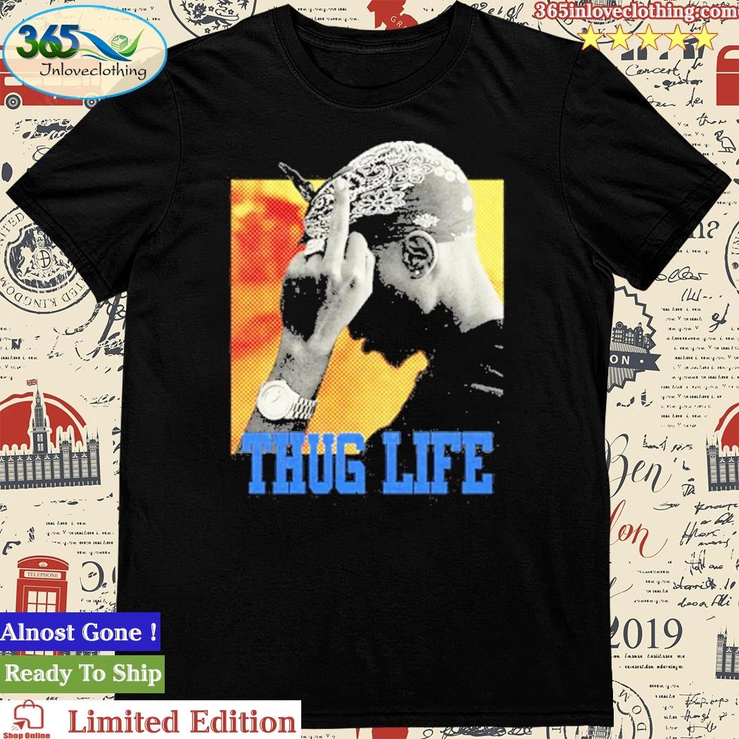 Official 2Pac Merch Thug Life 2Pac Shirt