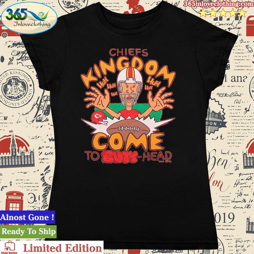 Beavis And Butthead X Kansas City Chiefs Kingdom Shirt