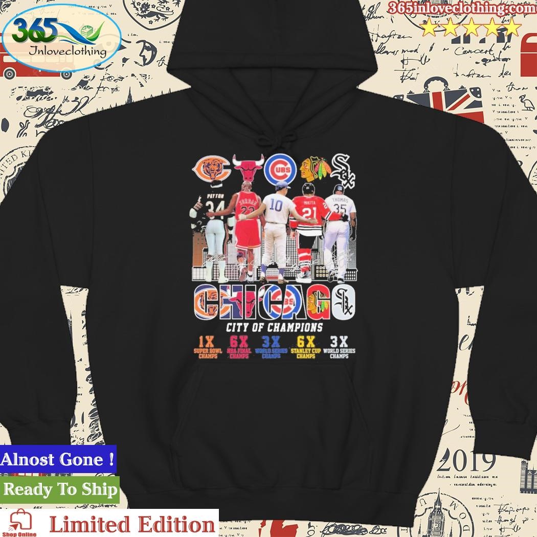 Official Chicago White Sox Bears Cubs Blackhawks Shirt, hoodie