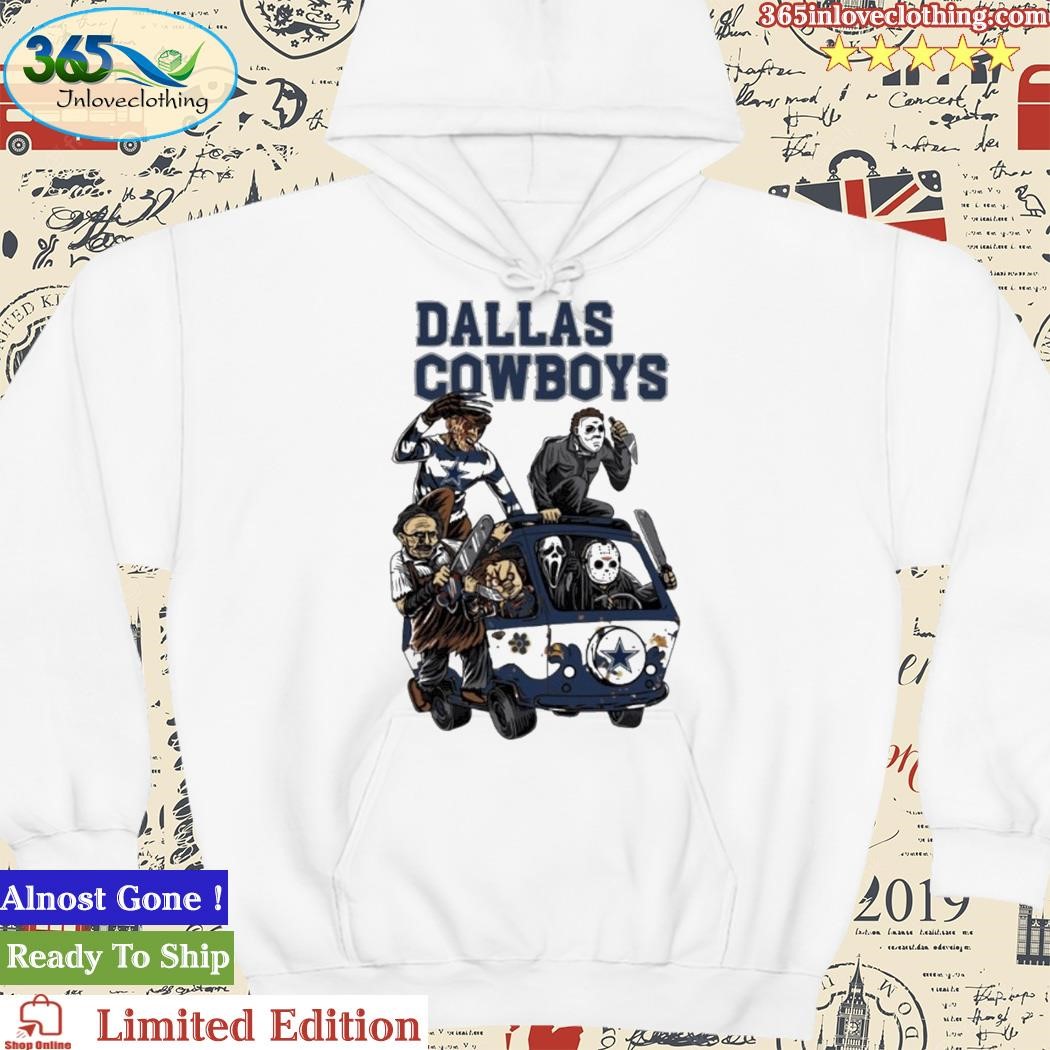 Horror Halloween Dallas Cowboys shirt, hoodie, sweater and v-neck