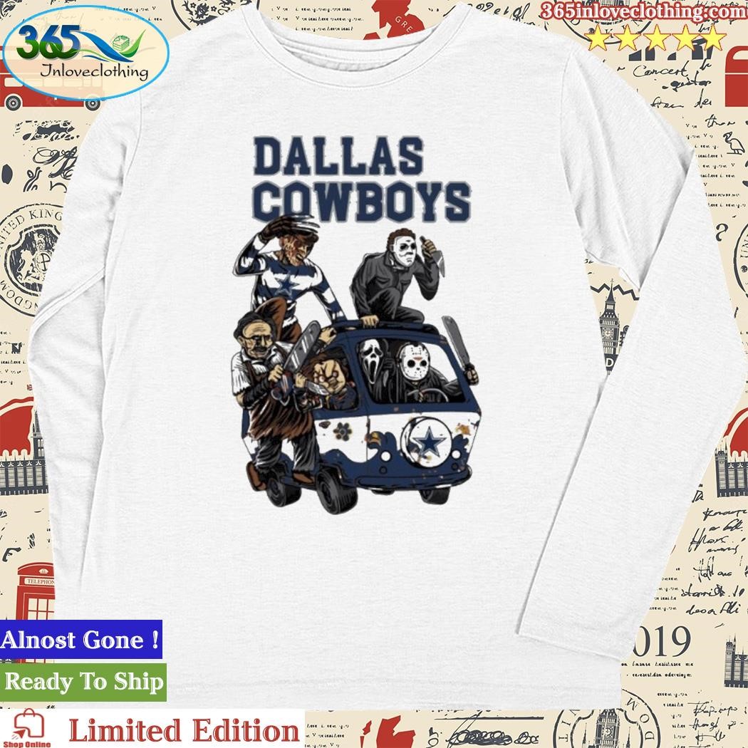 Horror Halloween Dallas Cowboys shirt, hoodie, sweater and v-neck