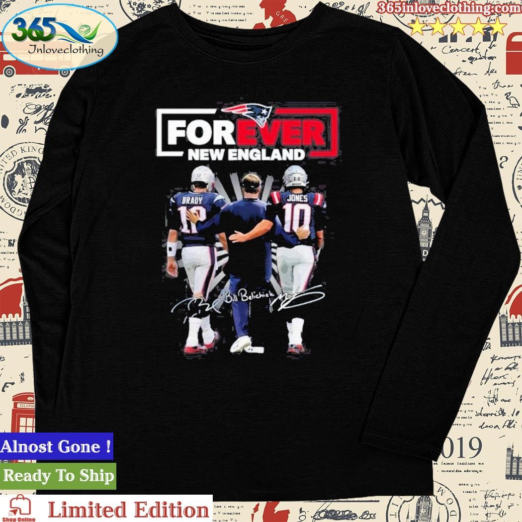 Forever New England Patriots Signatures Shirt, hoodie, longsleeve