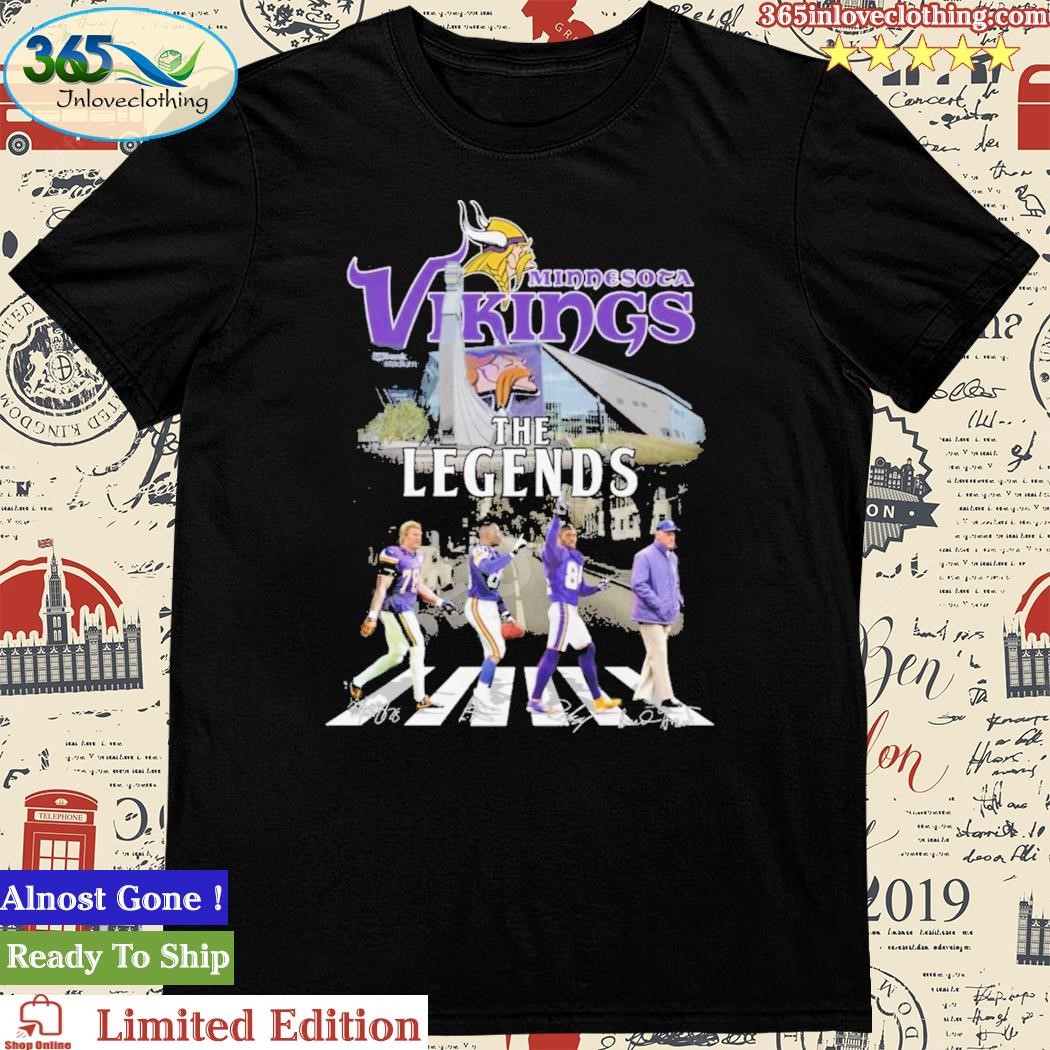 Minnesota Vikings 63 Anniversary Since 1960 Shirt